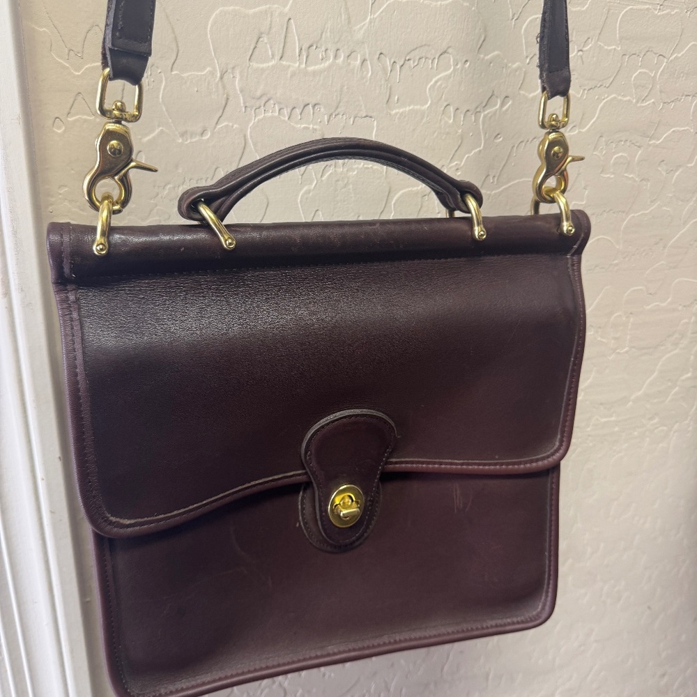 Vintage Coach Bag Willie